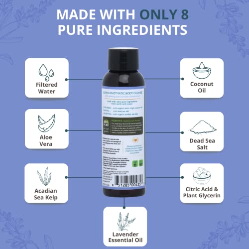 Aleavia - Travel Lavender Body Cleanse - 2 oz. Aleavia