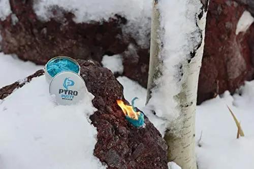 Phone Skope Pyro Putty Single Use 20 Pack - 20 Winter Packets