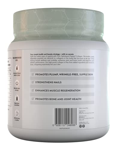 Beauty Gen Naked Collagen Powder for Women, Collagen Peptides Powder Type 1 & 111 Hydrolyzed Beauty Gen