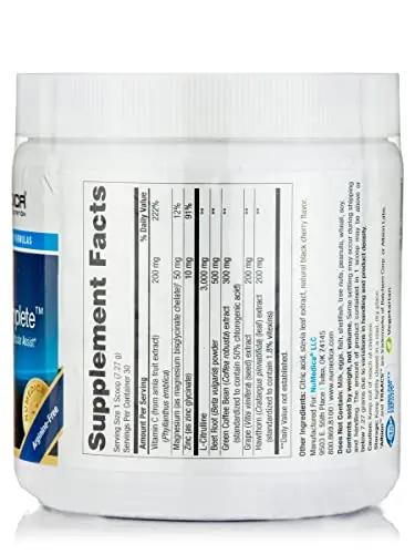 NuMedica NOVA (Nitric Oxide Vascular Assist) Complete - 7.69 oz (218.04 Grams) - Natural Black Cherry Falvor. Boosts Nitric Oxide Production for Enhanced Circulation in Men & Women.