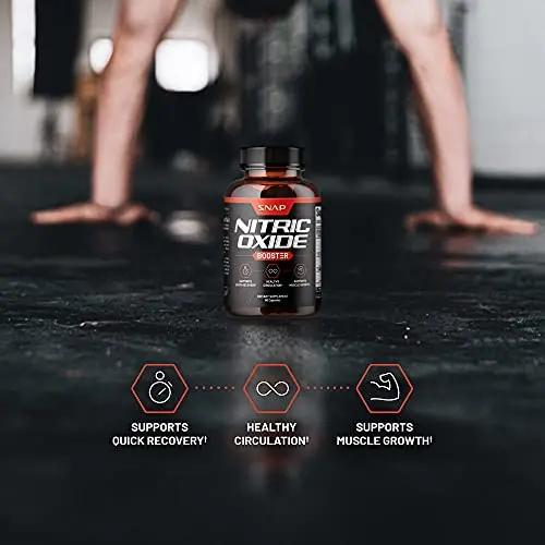 Snap Supplements Pre-Workout Beets + Nitric Oxide Booster (2 Products)