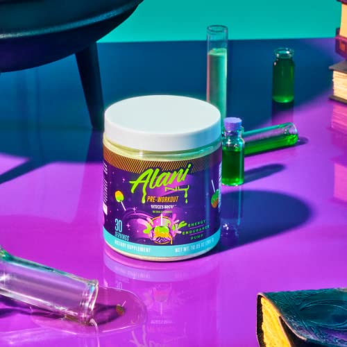 Alani Nu Pre Workout Powder | Amino Energy Boost | Endurance Supple