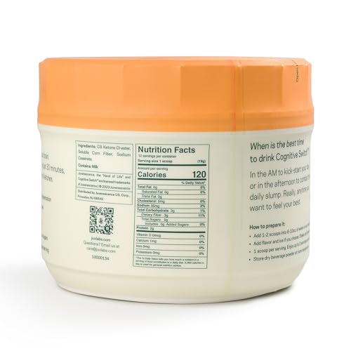 Juvenescence Cognitive Switch Ketones Powder, Rapid Ketosis BHB Exogenous Ketones Juvenescence
