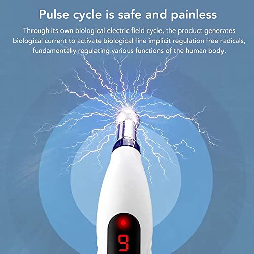 koouood Acupuncture Pen, 5-in-1 Pulse Massage Pen, USB Rechargeable Electronic Acupuncture Pen koouood