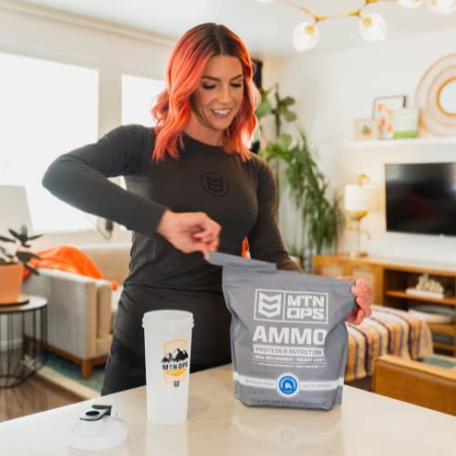 MTN OPS Ammo Protein Powder Meal Replacement Shake for Lean Muscle Building MTN OPS