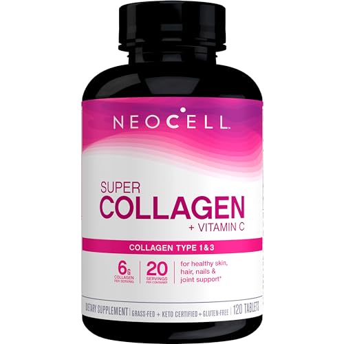 Neocell Super Collagen Vitamin C - Pack of 120 Tablets Neocell