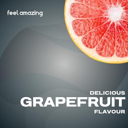 Feel Amazing Bone & Joint Complex Gummies - with Calcium, Vitamin D3 & Marine Collagen - 60 Grapefruit-Flavored Gummies - 30-Day Supply (1) Feel Amazing