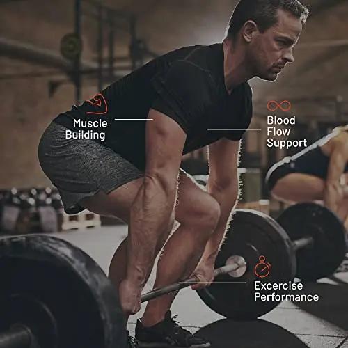 Snap Supplements Nitric Oxide Booster and L-Carnitine Gummies