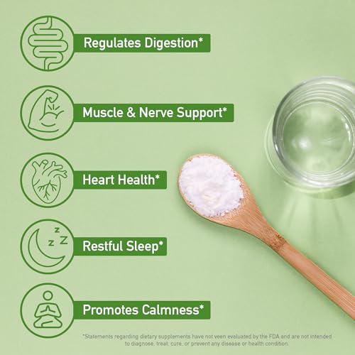 NaturalSlim Magicmag Pure Magnesium Citrate Powder β Stress, Constipation, Muscle NaturalSlim