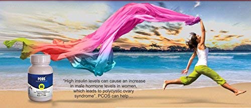 PCOS-Polycystic Ovarian- Estrogen and Progesterone Balance (Caps 60 ct) Vitalee Nanomed