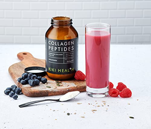 KIKI Health Organic Bovine Collagen Peptides Powder KIKI HEALTH