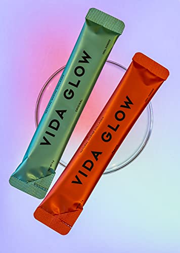 Vida Glow Marine Collagen Powder Sachets Original Vida Glow