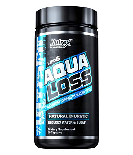Nutrex Research Aqua Loss, 80 Count