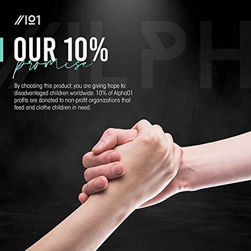 Marine Collagen Powder Supplement - 400g - Wild-Caught Canadian Marine Collagen - Unflavoured - Types 1 & 3 Hydrolysed Collagen ALPHA01