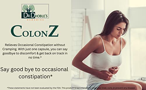 Dr. Dhoble’s Remedies ColonZ Colon Cleanser & Detox – Helps Occasional Constipation DR. DHOBLE’S REMEDIES