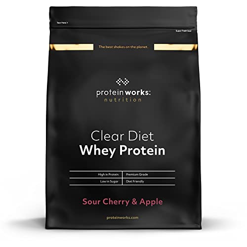 Protein Works - Clear Diet Whey Protein Isolate Powder | Refreshing High Protein Drink
