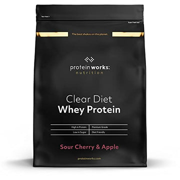Protein Works - Clear Diet Whey Protein Isolate Powder | Refreshing High Protein Drink