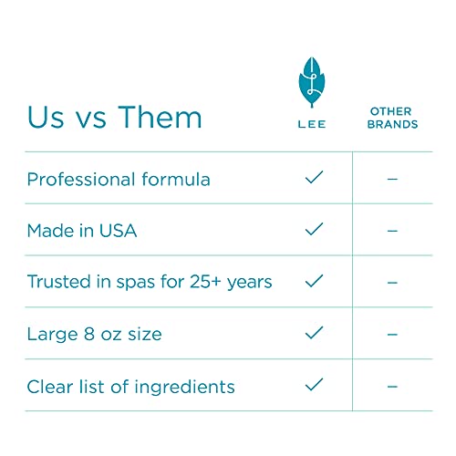 Lee Beauty Professional Callus Remover for Feet - 8 Oz, Original, Powerful Lee Beauty Professional