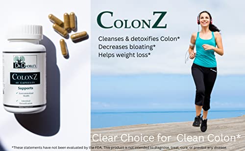 Dr. Dhoble’s Remedies ColonZ Colon Cleanser & Detox – Helps Occasional Constipation DR. DHOBLE’S REMEDIES