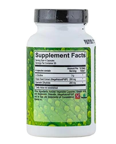 Dr. Joe's Nitric Oxide Support - L-Citrulline 3g per Serving