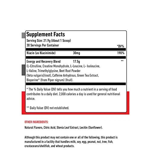 Strength Genesis Preworkout Women Fat Burn Caffeine Powder BCAA Energy Creatine Powder Pre Workout Women Pre Workout for Men | Increased Endurance & Focus (Cherry Pineapple)