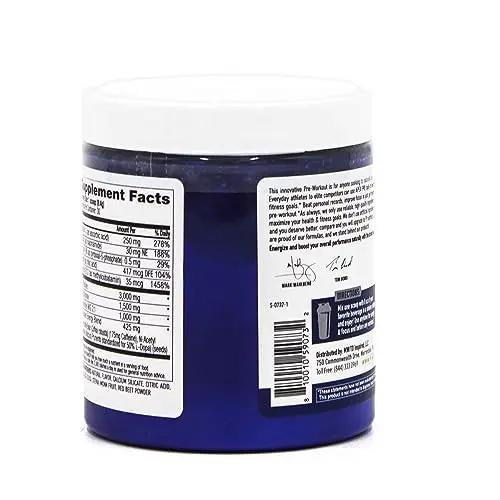 PERFORMANCE INSPIRED Nutrition - APEX Pre Workout Powder - Increase Energy & Endurance - Caffeine - Beta Alanine - All Natural - Vegan Formula - Strawberry Kiwi