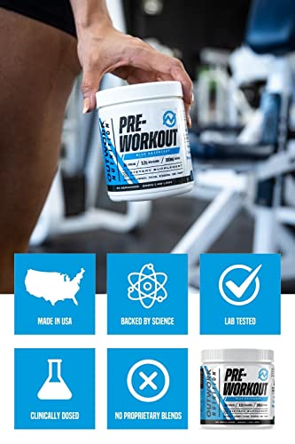 Outwork Nutrition Pre-Workout Supplement with Nootropics - Energy & Mental Focus Outwork Nutrition
