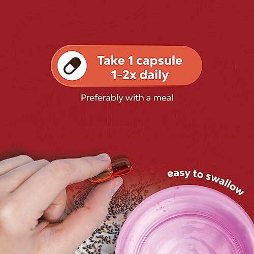 Potent Chia Seed Extract Pills for Men and Women Natural Supplement for Weight Loss Natures Craft