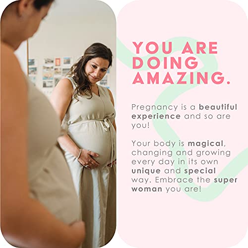 Liquid Prenatal Vitamins with Iron - Natural Folate, Calcium Supplement, Vitamin D, E, B6, Biotin