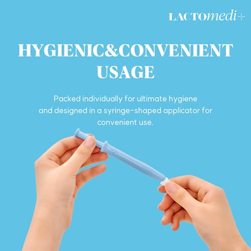 LACTOMEDI Intimate Care Gel 10pcs | Vaginal Probiotics Applicator | Yeast Infection Care LACTOMEDI