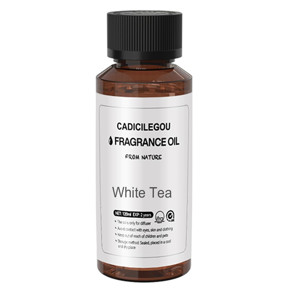 White Tea Essential Oils for Diffuser Hotel Collection - 100% Pure Orange Essential Oil Aromatherapy Oil