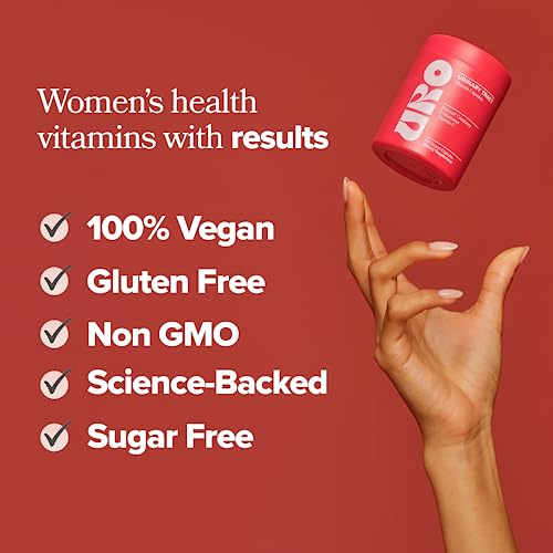 URO Urinary Tract Health Supplement for Women, 60 Count (Pack of 1) - Urinary Support O Positiv