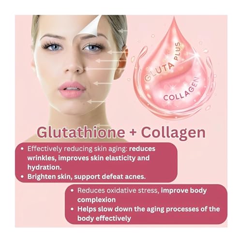 Glutathione Skin Care, Gummies Collagen,Glutathione Collagen Gummies, for Skin Care VULCCI