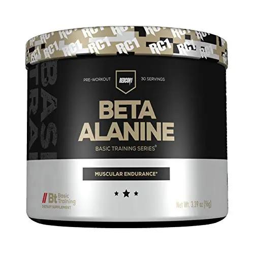 REDCON1 Beta Alanine Preworkout - Keto Friendly Pre Workout Supplement with Beta Alanine