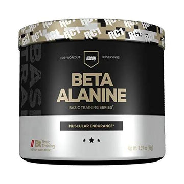 REDCON1 Beta Alanine Preworkout - Keto Friendly Pre Workout Supplement with Beta Alanine