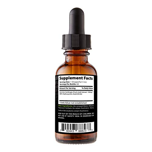 Absonutrix Garcinia Cambogia 2 Oz 98% HCA weigh management All Natural 30 Day Supply