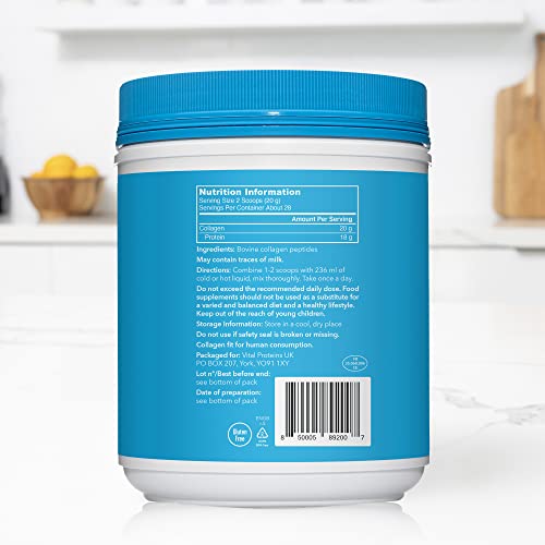 Collagen Supplements, Vital Proteins Hydrolyzed Collagen Peptides Powder (Type I, III) VITAL PROTEINS