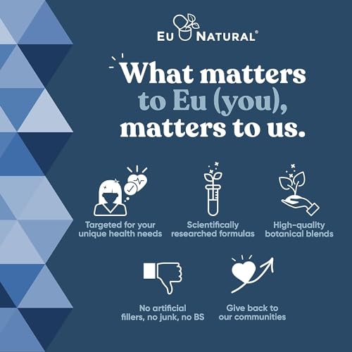 Eu Natural Vitality Cortisol Manager – Fight Fatigue, Feel Calm & Balanced – Healthy Cortisol