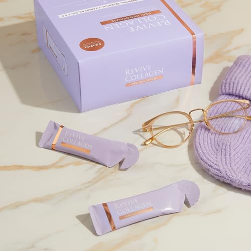 Revive Collagen Premium Menopause Range - Hydrolysed Liquid Marine Collagen Drink Revive Collagen