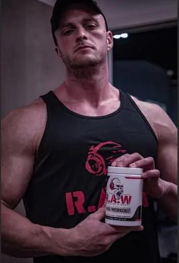 Real Anabolic Warrior / Pre-Workout Dietary Supplement/Increases Muscle Strength/Powder Supplement/Increase Muscle Protein/Increase Energy (Tropical Sunrise)