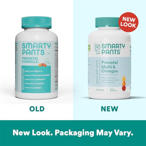 SmartyPants Prenatal Vitamins for Women & Multivitamin for Men