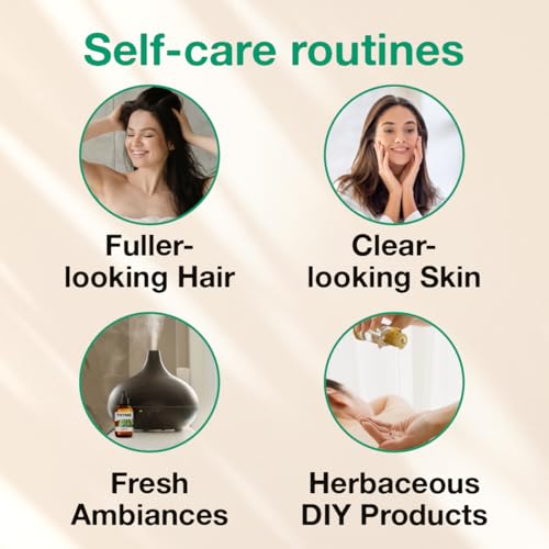 Kukka Thyme Essential Oil for Hair Thyme Oil for Skin - 100% Natural Thyme Essential Oil for Diffuser KUKKA essential oils