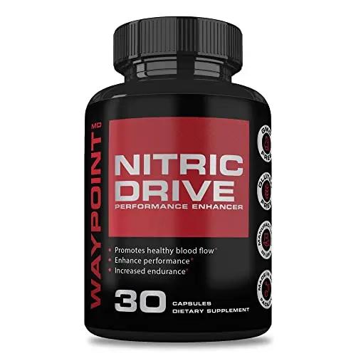 Advanced Nitric Oxide Supplement for Men- 342% Nitric Oxide Booster – Includes L Arginine