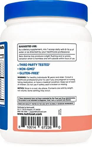 Nutricost Intra-Workout Powder, 30 Servings (Pink Lemonade) - Non-GMO, Gluten Free, Intraworkout Supplement