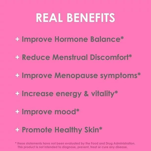 SPEC ProEstro 1500mg Estrogen Pills for Women - Female Hormone Balance Supplement, Fertility SPEC