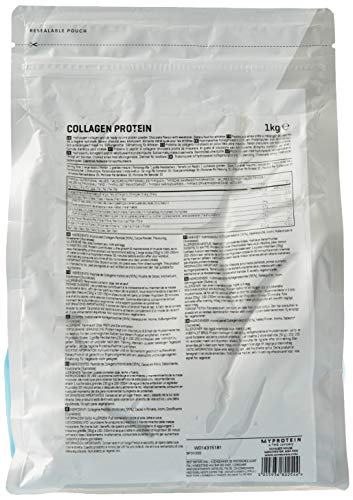 MyProtein Hydrolysed Collagen Peptide, Chocolate, 1KG Myprotein