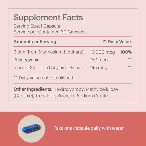 Bonafide Silvessa Hair & Skin Support Capsules – Hormone-Free, Drug-Free Daily Nourishment