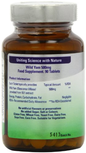 FSC 500mg Wild Yam - Pack of 90 Tablets FSC
