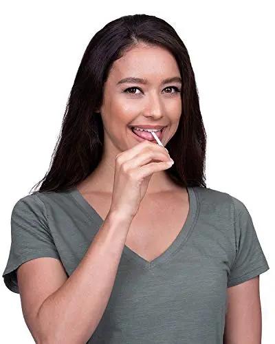 pH and Prebiotic Nitric Oxide Test Strip by MyFitStrip - Track and Monitor Saliva Alkalinity and Prebiotic Nitrate for a Healthy Oral Microbiome - 25 Self Care Saliva Strips