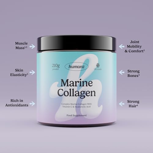Humanz Collagen Powder (Unflavoured) - Marine Collagen Powder Humanz